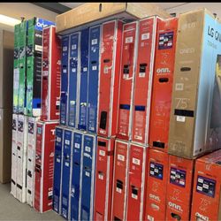 Tv 55-85 $198-$798 Free Delivery $55 Down On Financing Six Month Warranty
