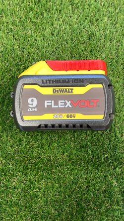 Dewalt FLEXVOLT 20V/60V MAX Lithium-Ion 9.0Ah Battery