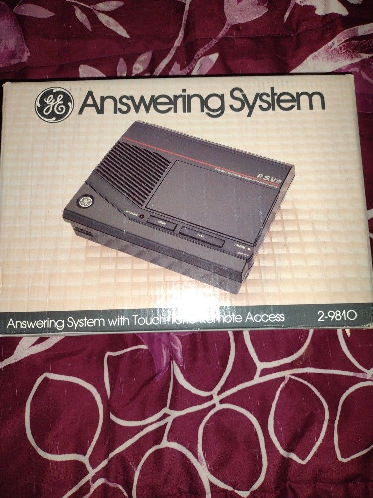 GE Answering System