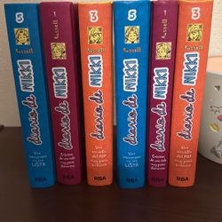 Dork Diaries Set  In Spanish