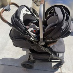 🔥 Nuna MIXX Stroller + PIPA Car Seat + Base