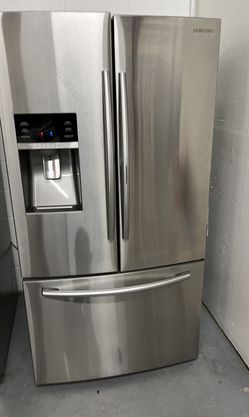 Samsung Fridge 3-Door With high Efficiency 
