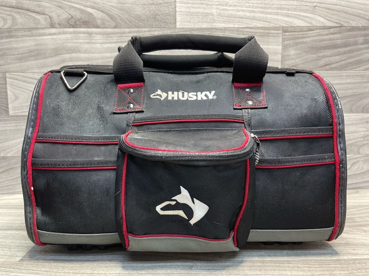 Husky Heavy-Duty 20" Pro Tool Bag – A1D021208