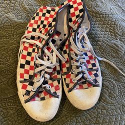 Classic checkered Vans