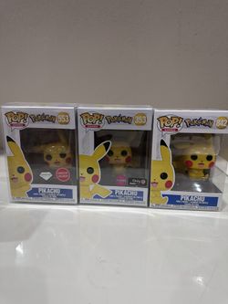 Pikachu Funko