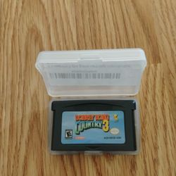 Donkey Kong Country 3 GBA Game Cartridge Repro Gaming Nostalgia 