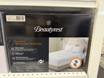 Beautyrest Microfiber Twin XL White
