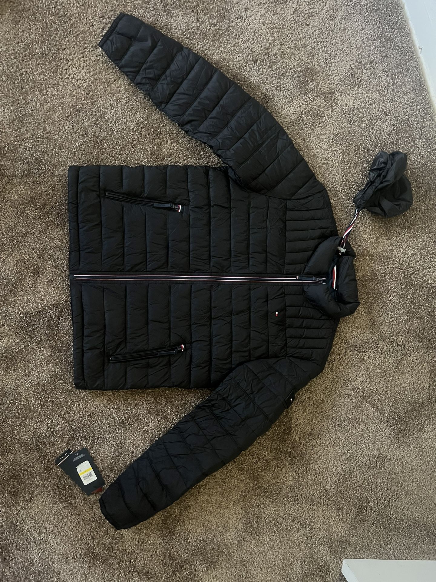 Tommy Hilfiger Puffer Jacket Size Medium