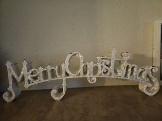 Christmas SIGN 