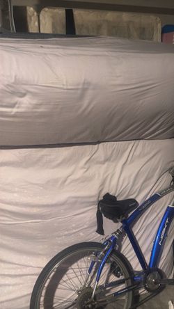 Nice king size bed set with mattress
