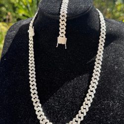 Jewelry Set Silver .925 Chain & Brazalet