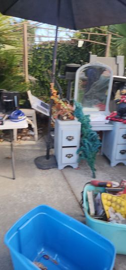 Antique dresser
