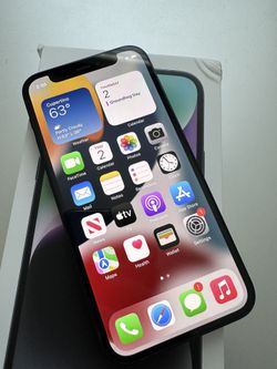 Factory unlocked iPhone 12 mini 64GB 100% battery