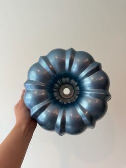 Bundt Pan Blue