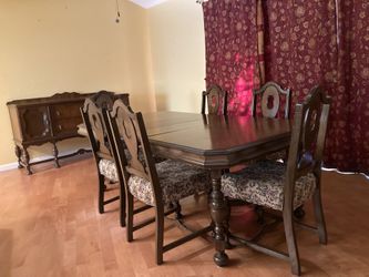 Spanish Revival Dining Room Set