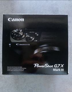 Canon PowerShot G7x mark iii