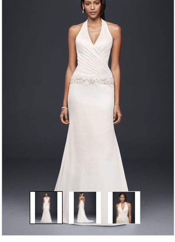 Beautiful Wedding Dress from Davids Bridal
