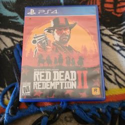 Red Dead Redemption 2 Ps4 Game