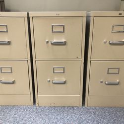 Steel File Cabinets 