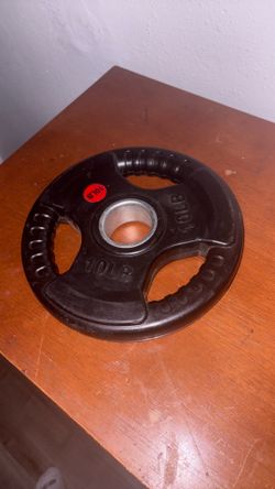 10 pound plate round