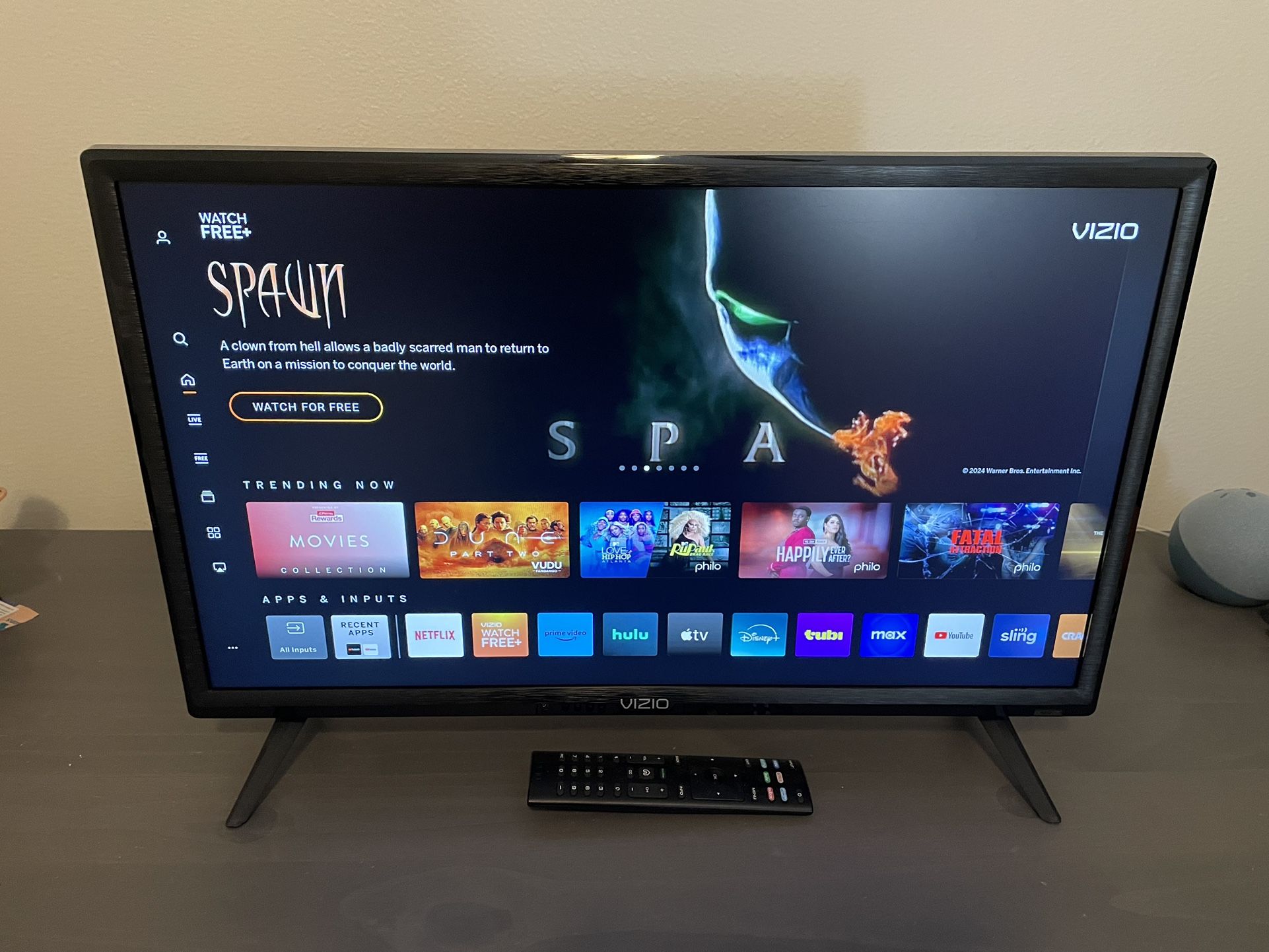 Vizio 24” Smart TV 