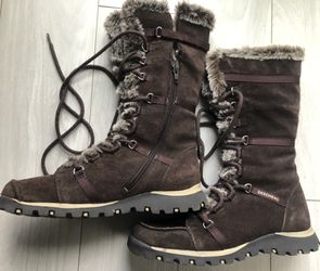 Sketchers Winter Boots Size 7.5