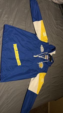 Golden State Warriors Mitchell & Ness Jacket
