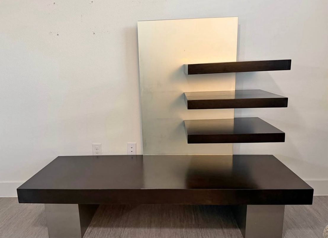 Bloomingdale's Media Console by Creative Elegance Entertaiment TV center