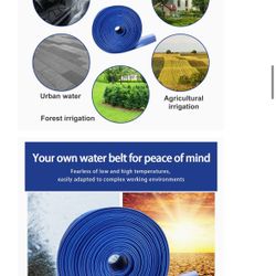 100 ft PVC Pool backwash Hose