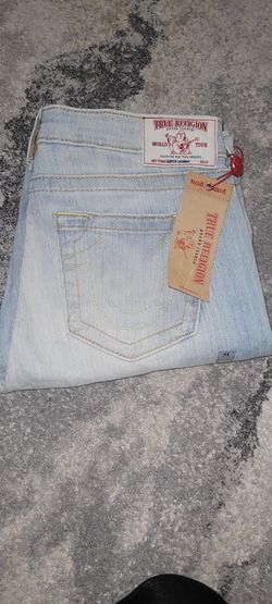 True Religion Super Skinny Super Destroyed Jeans Size 30