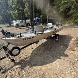 Gamefisher Boat For Sale With Trailer