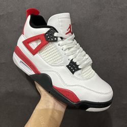 Jordan 4 Retro Red Cement