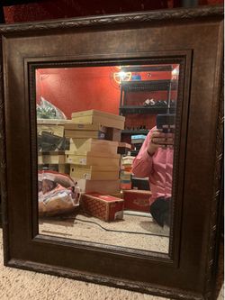 Beautiful Mirror - medium (see size in photos)