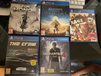PS4 Games
