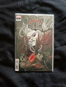 Marvel King in Black (2020) 1 Peach Momoko Variant Cover NM/VF