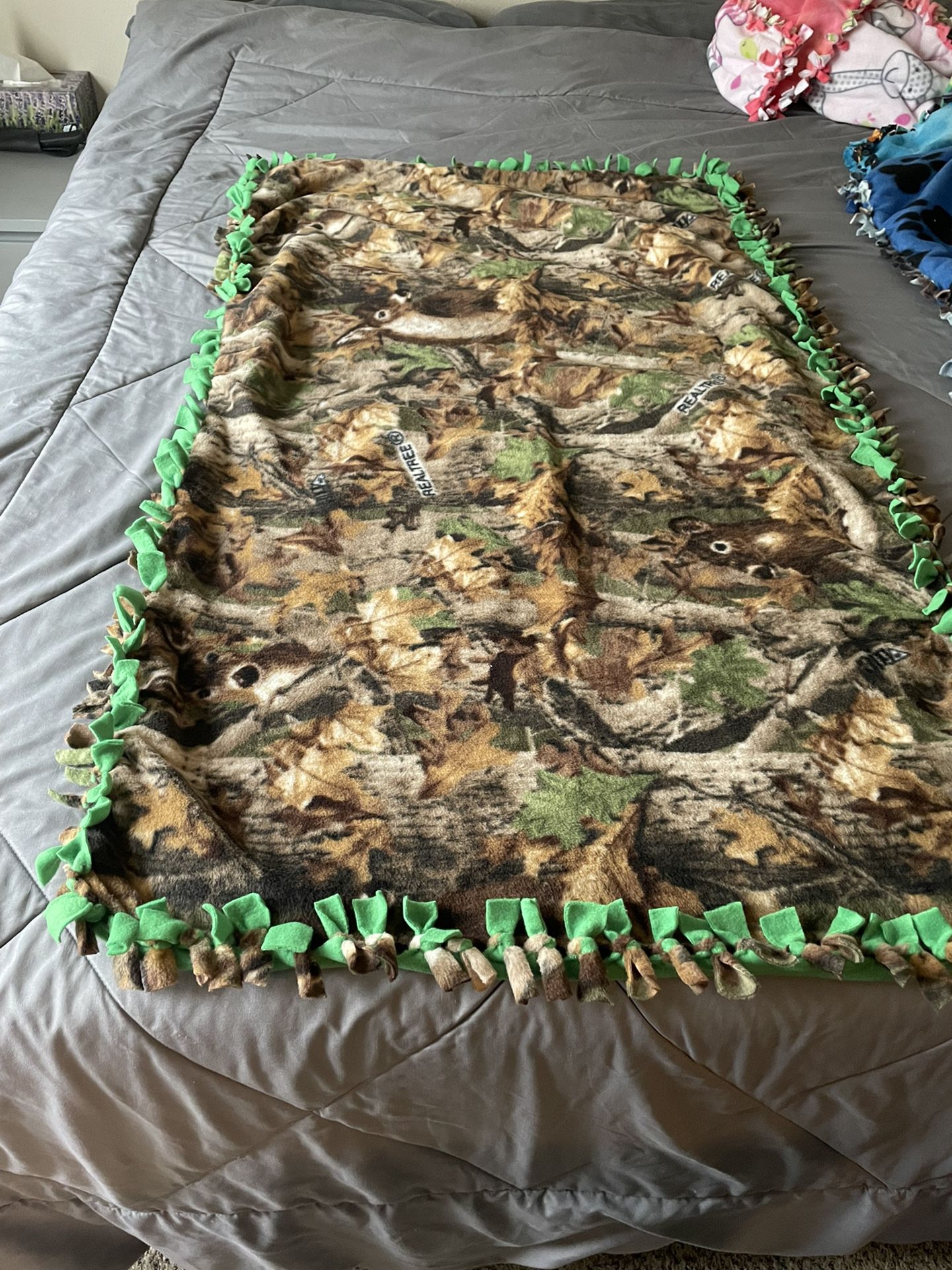 Hand Tied Blankets 