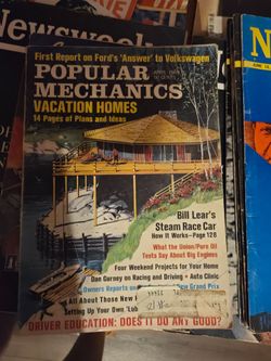Popular Mechanics magazines