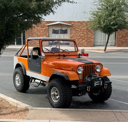 79 Jeep CJ7 w/chevy V8
