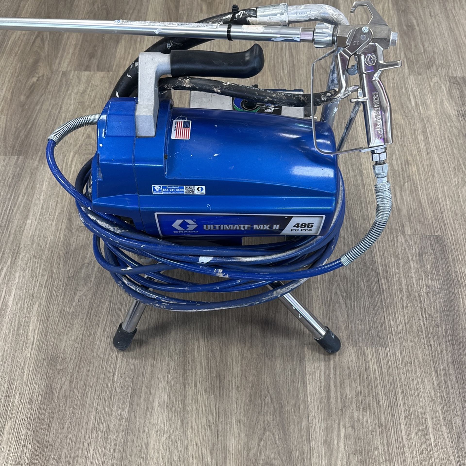Graco Ultra Max II 495 PC Pro 17E855
