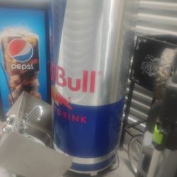 Redbull Fridge 