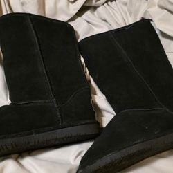 Bearpaw Women's Black Boots NEW size 11
