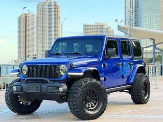 2018 Jeep Wrangler Sahara JL Unlimited 4-Door