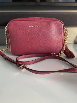 Michael Kors Crossbody Leather Purse