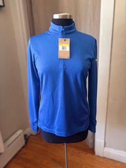 The Women’s Nike "Essential" 1/2 Zip Pullover