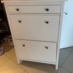 Wall Mounted Shoe Rack Chester Draw