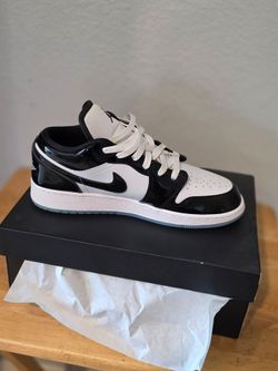 Air jordan 1 low white/black