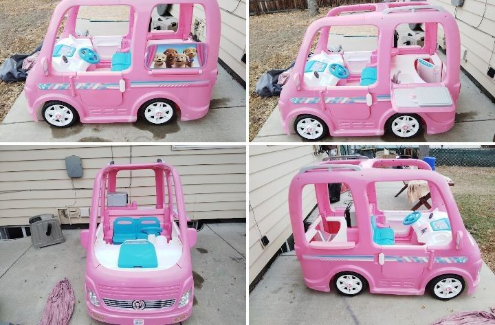 Barbie Ride On 12 V 