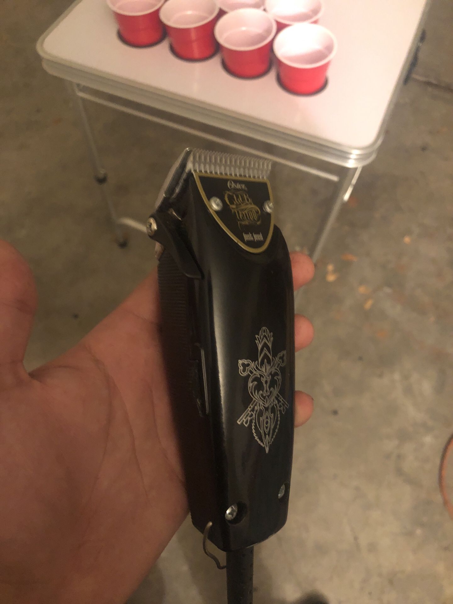 Oster fast feed club tattoo edition