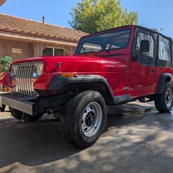 1994 Jeep Wrangler