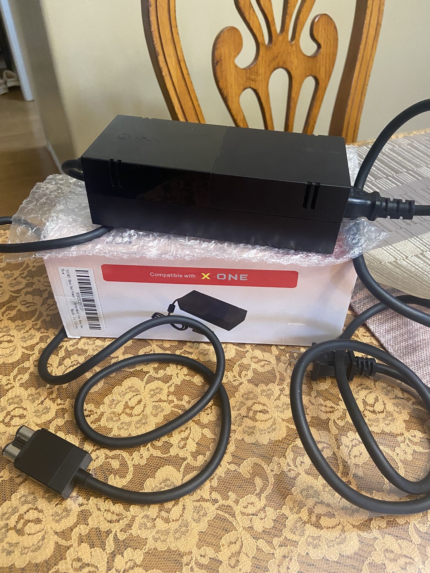 NEW Xbox One Power Supply Brick, [Advanced QUIET VERSION] AC Adapter Power Supply Charger